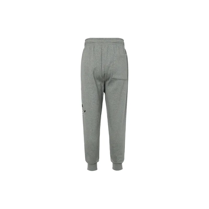 Jordan Knitted Sports Pants Men's Gray-2