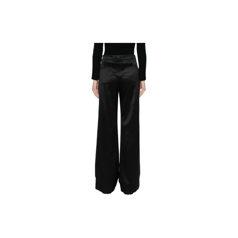 Chloé Wide Leg Tailored Trousers-2