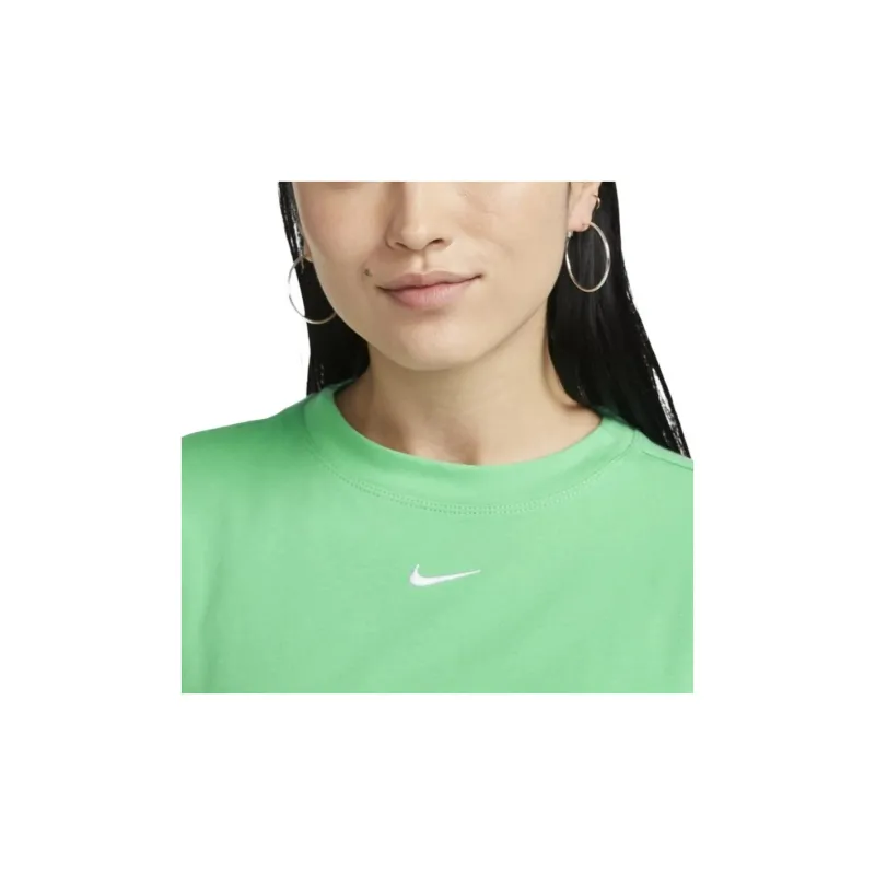 Nike Sportswear T-Shirts Women's Neon Green-2