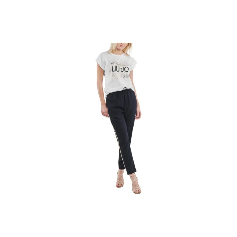 LIU·JO UOMO Casual Pants Women's Blue-2
