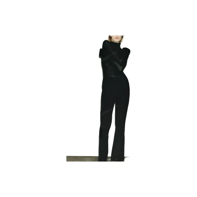 ZARA Casual Pants Women's Black-2