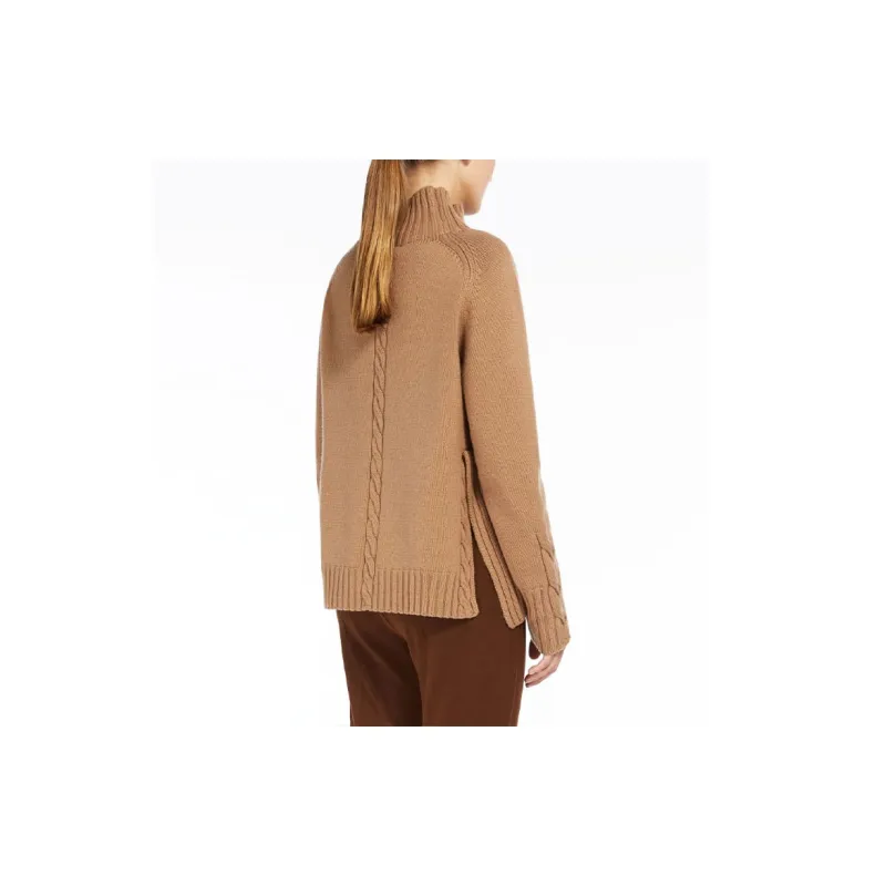'S MAX MARA FW22 Sweater Women's Camel-3
