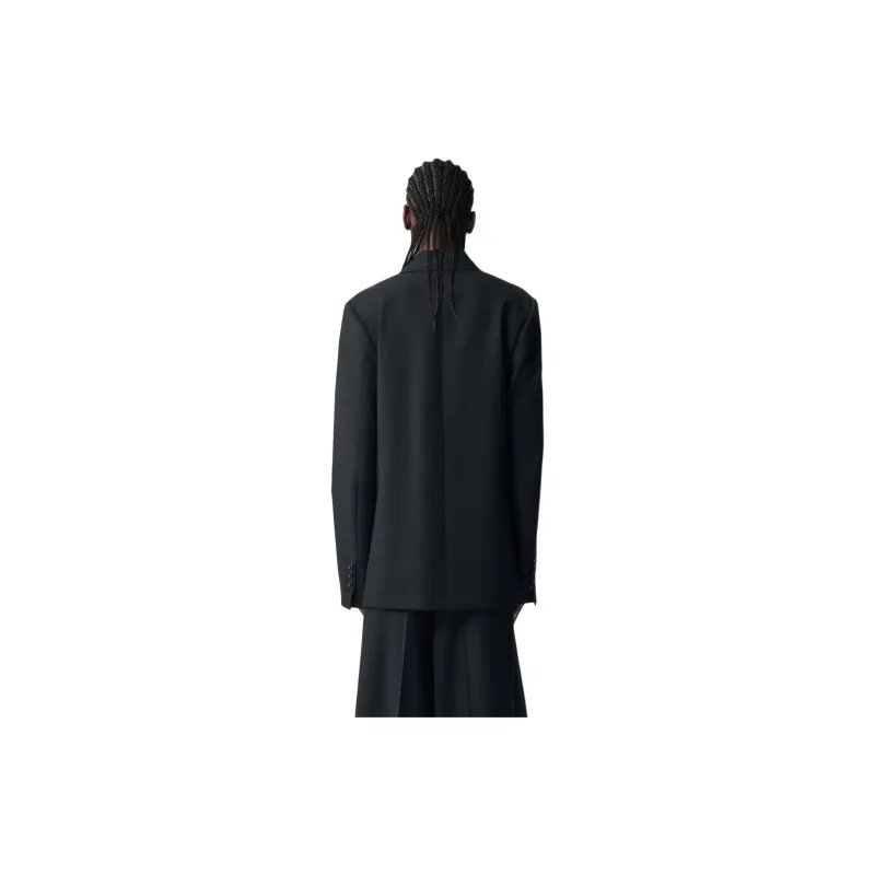 Ann Demeulemeester Elin Asymmetric Tailored Blazer-3
