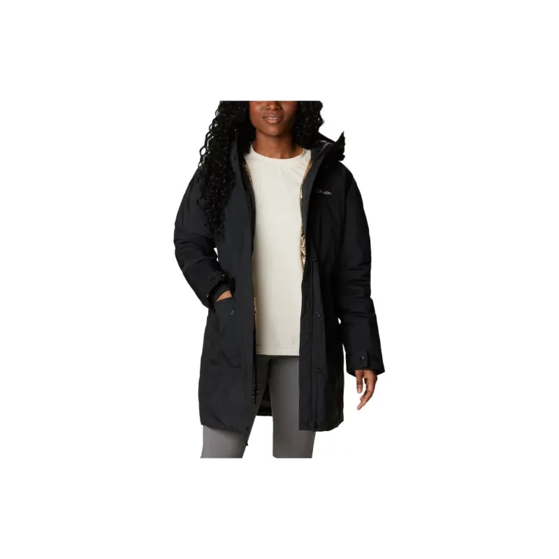 Columbia Coats Women's Black-3