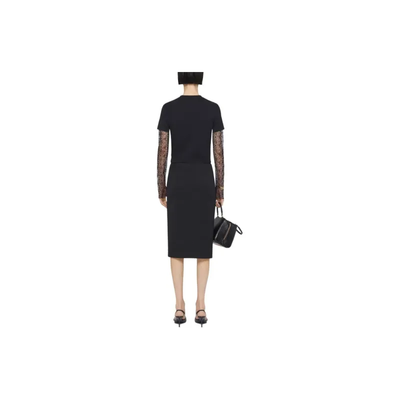 Givenchy 4G Plaque Mini Skirt-1
