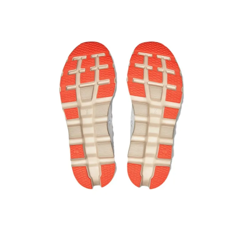 On CloudStratus 3 Undyed White Sand Orange-5