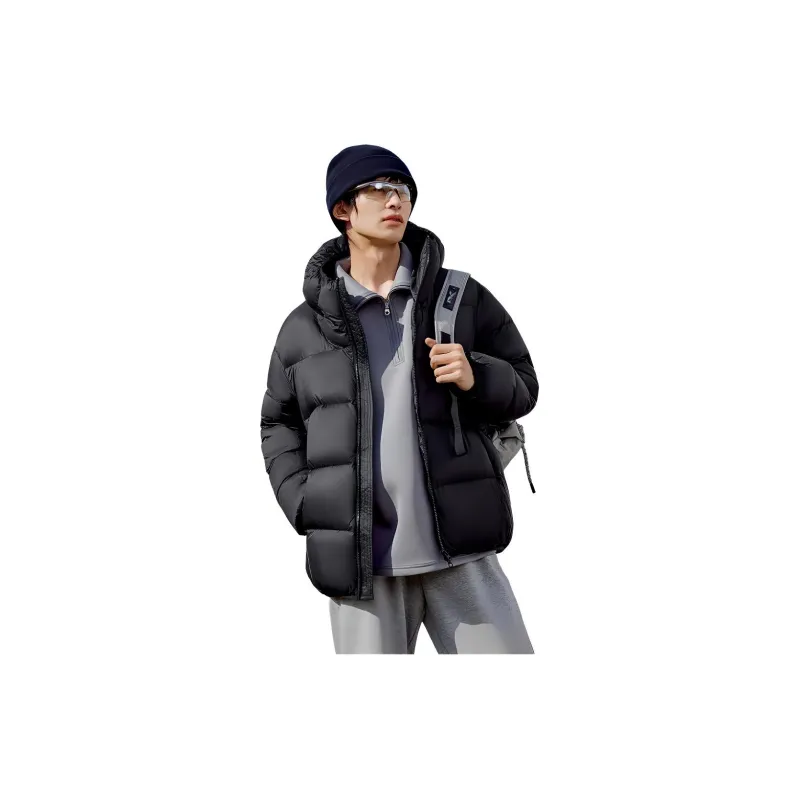 SNOW FLYING Cropped Down Jacket Coat Unisex-1