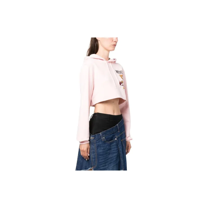 MOSCHINO Sweatshirt Women's Pink-3