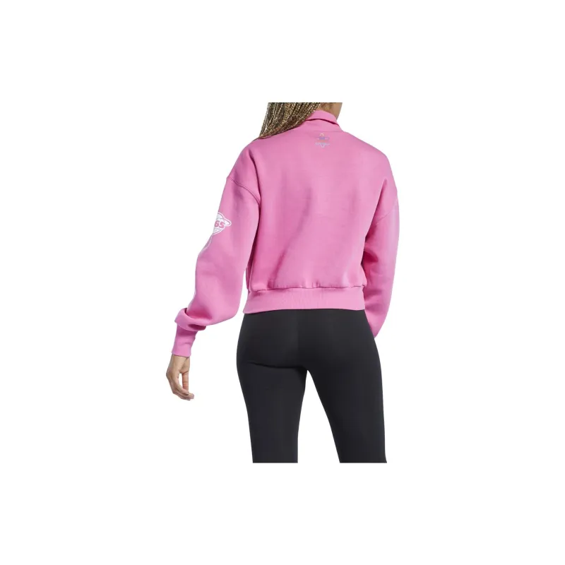 Reebok Sweaters Women's Pink-2