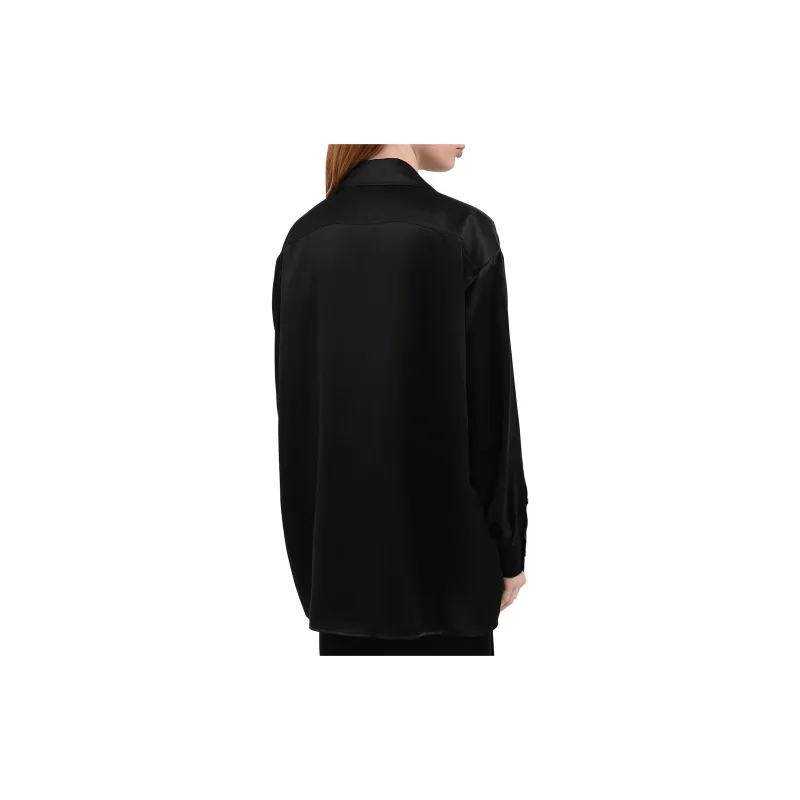 Burberry Shirts Women's Black-2