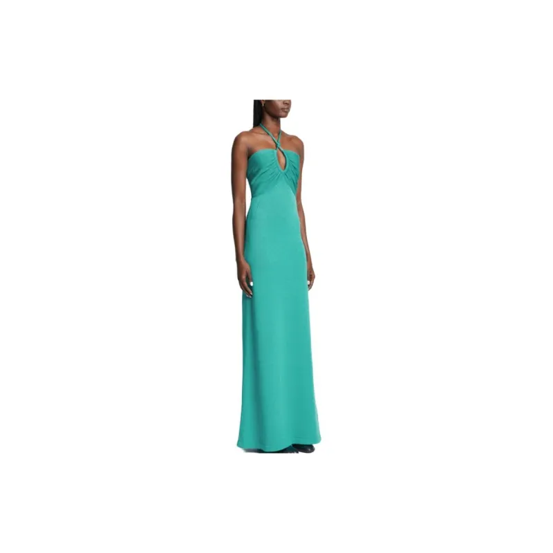 PROENZA SCHOULER Halterneck Knitted Maxi Dress-2
