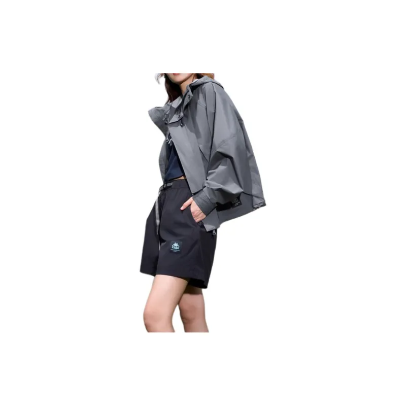 Kappa SS24 Trench Coat Women's Turbulent Gray-1