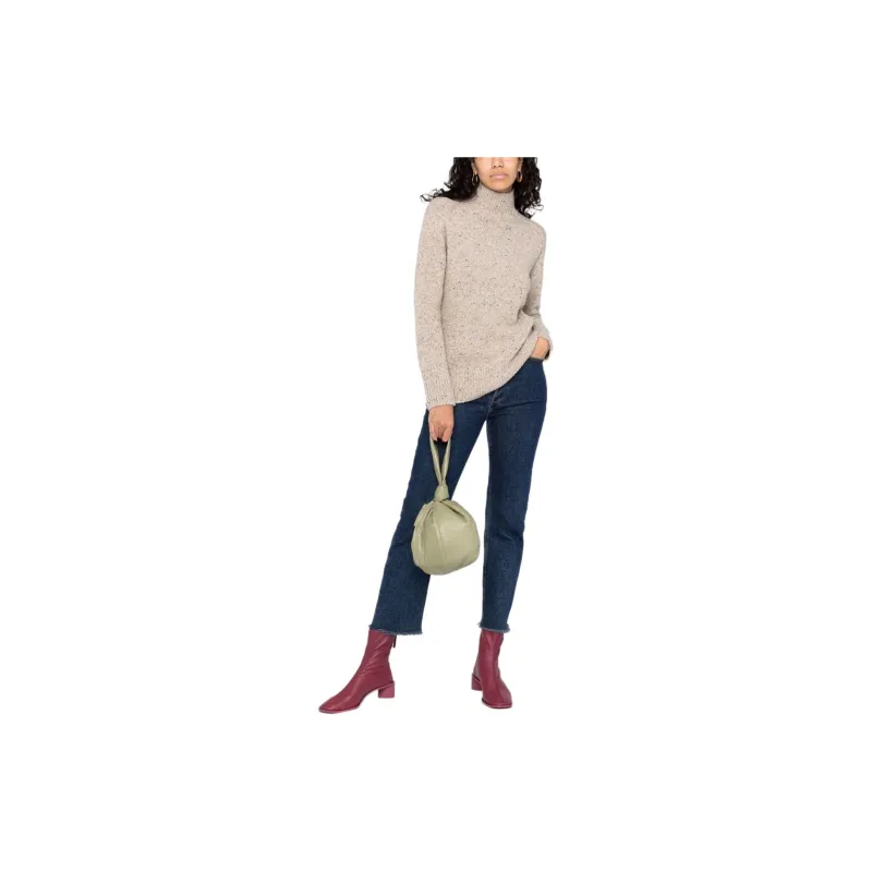 VINCE Roll Neck Wool Jumper-1