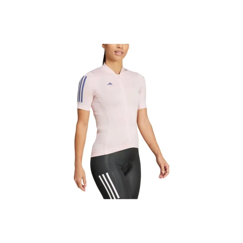 Adidas Free Shipping With AdiClub Tempo 3-Stripes Cycling Jersey-2