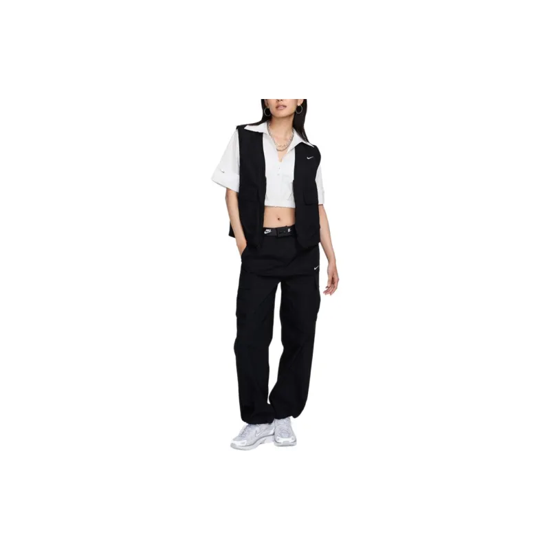 Nike Sportswear Essentials Series Vest Women's Black/White-2