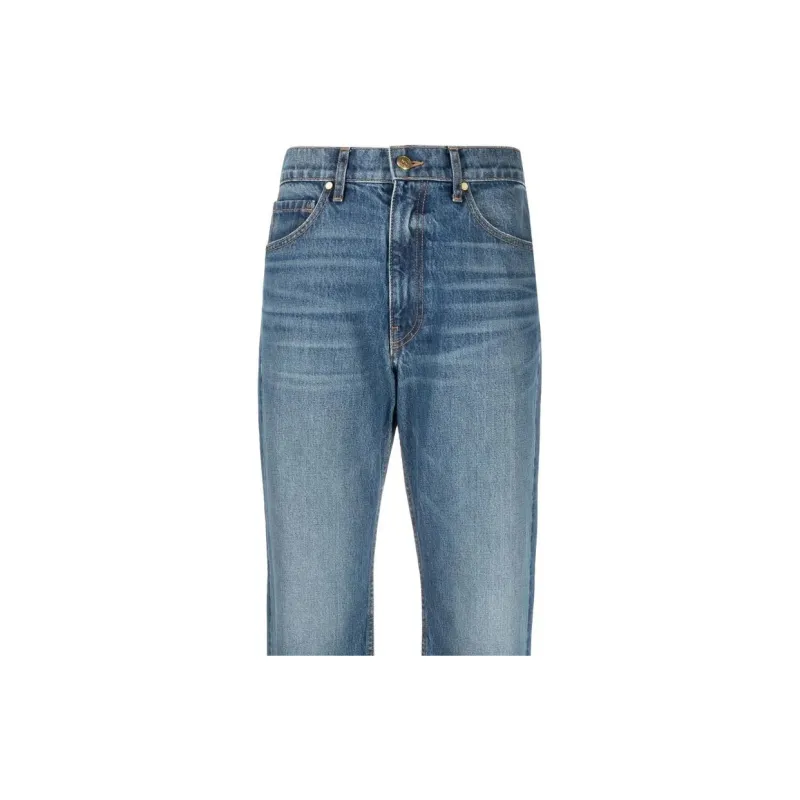 Ulla Johnson Straight leg Cut Jeans-4