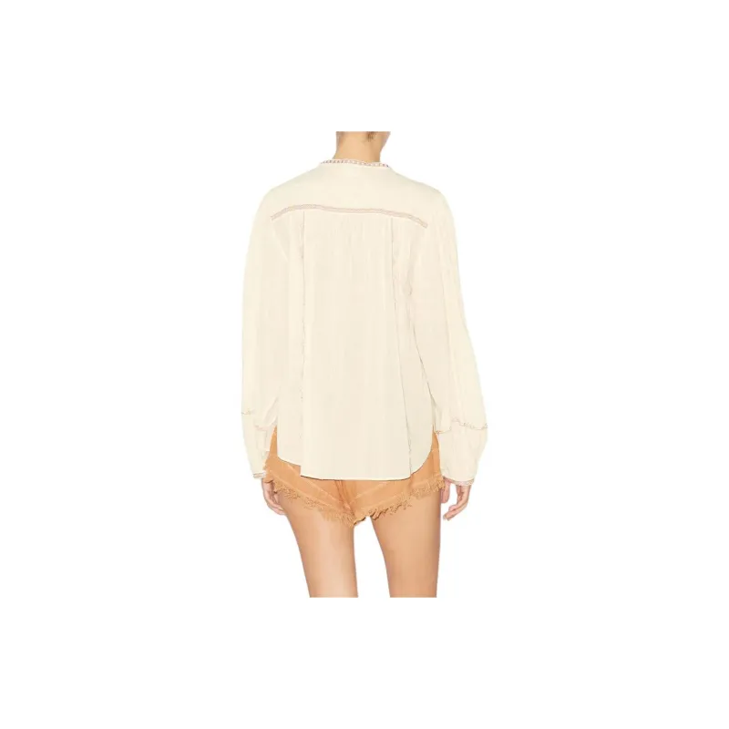 ISABEL MARANT ETOILE Shirt Women's Ecru-3