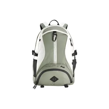 FILA Fabric Backpack Unisex Green