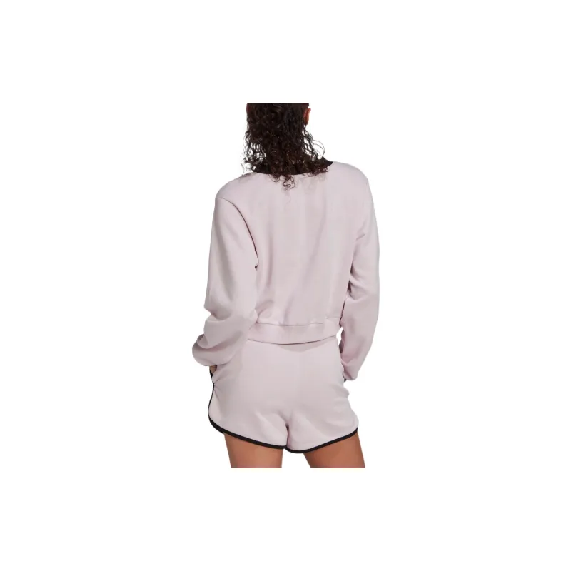 Adidas Sweatshirts Women's Light Pink-2