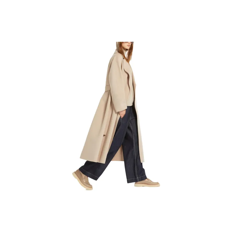 'S MAX MARA Coats Women's Beige-3