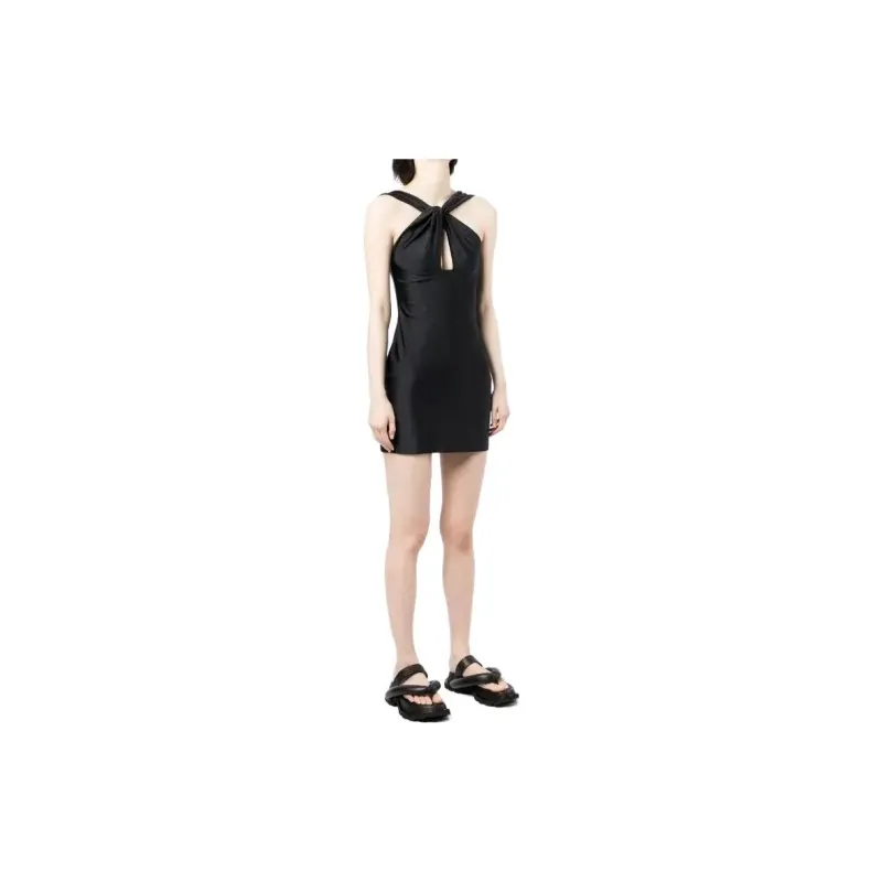 COPERNI Halterneck Mini Dress-3
