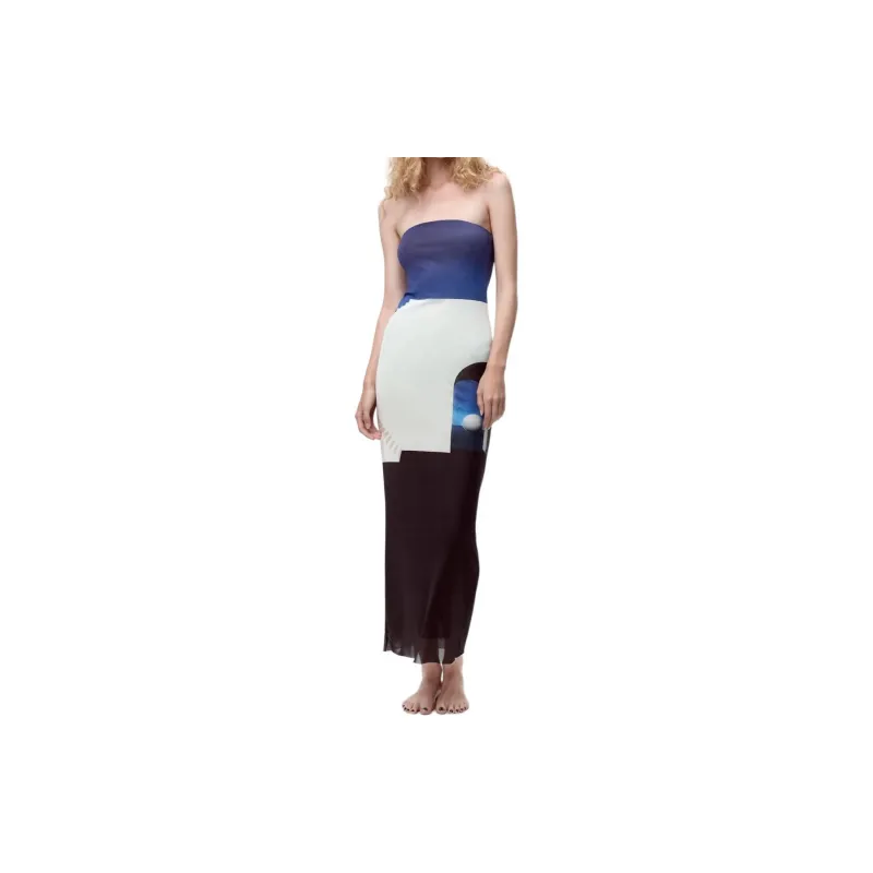ZARA Sleeveless Dress Women's Print-1