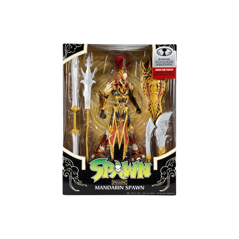 McFARLANE DC Multiverse Mike Flanagan Luxury Mandolin Spawn Action Figures 7 Inch-7