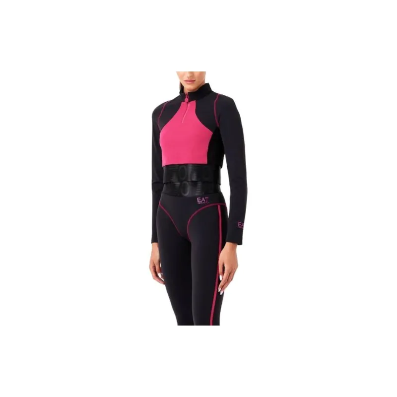EMPORIO ARMANI EA7 Sweatshirt Women's Black-2