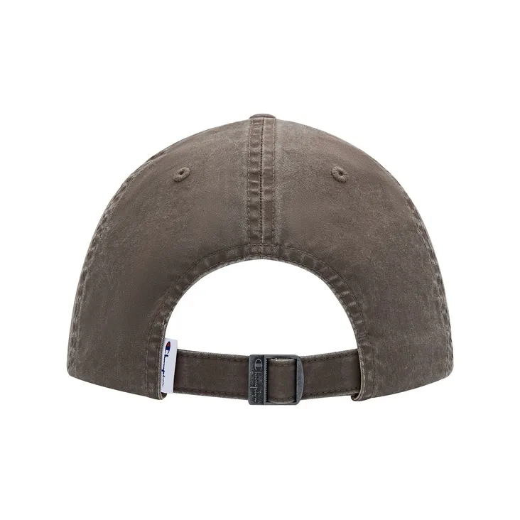 Champion Cotton Baseball Caps Unisex Brown-3