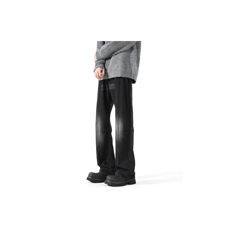 GEOFFREY B. SMALL Jeans Unisex Washed Black-5