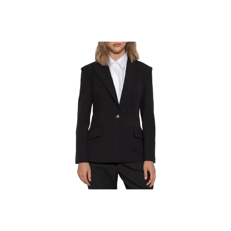 VERSACE JEANS COUTURE Baroque-buckle Blazer-2