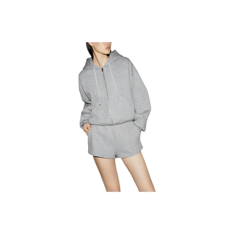GUCCI FW24 Casual Shorts Women's Gray-3