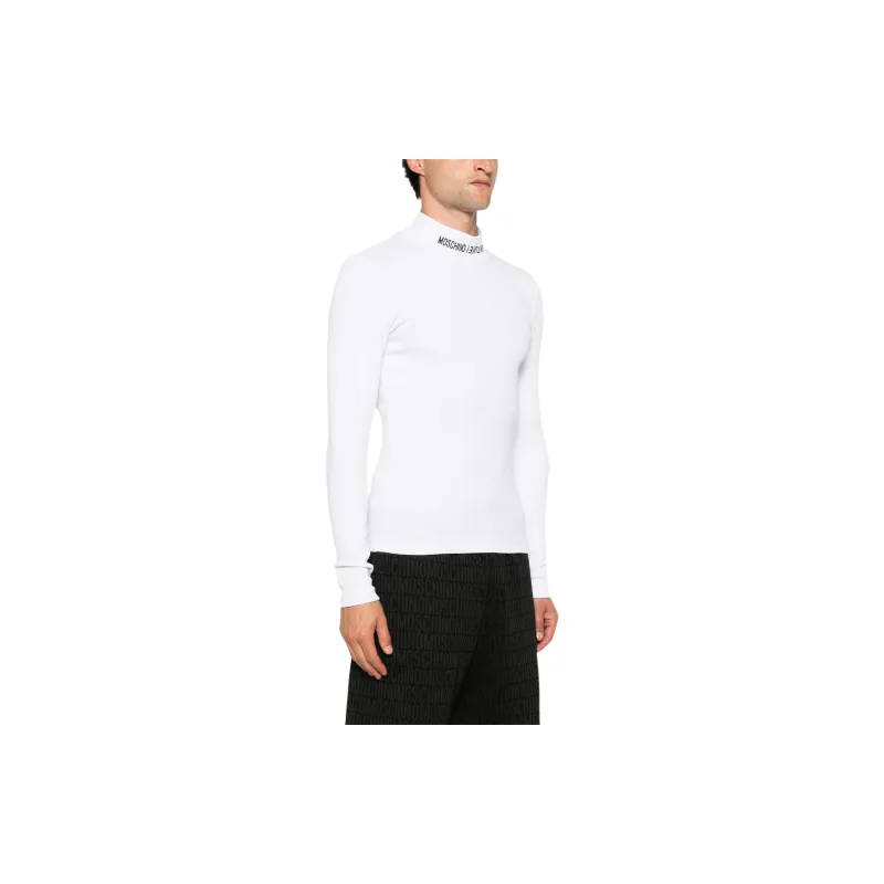 MOSCHINO Upside Down Logo Top-3