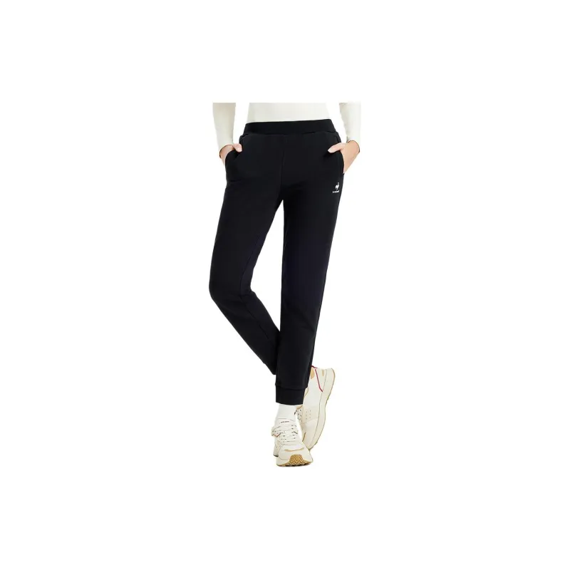 Le Coq Sportif Casual Pants Women's Black-2