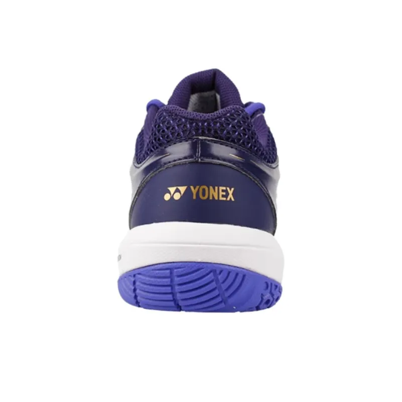 YONEX Slip Resistant Low Top Badminton Shoes Unisex Purple-2