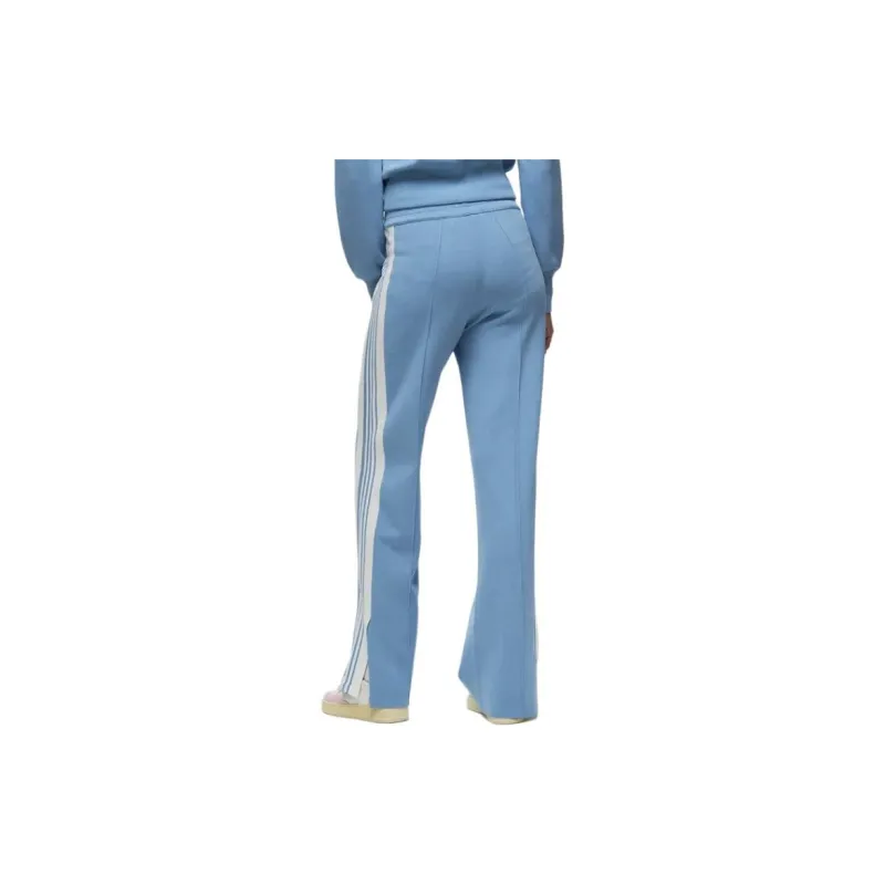 AUTRY Logo Embroidered Striped Knitted Track Pants-2