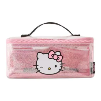 ZARA Plastic Toiletry Bag Kids' Pink
