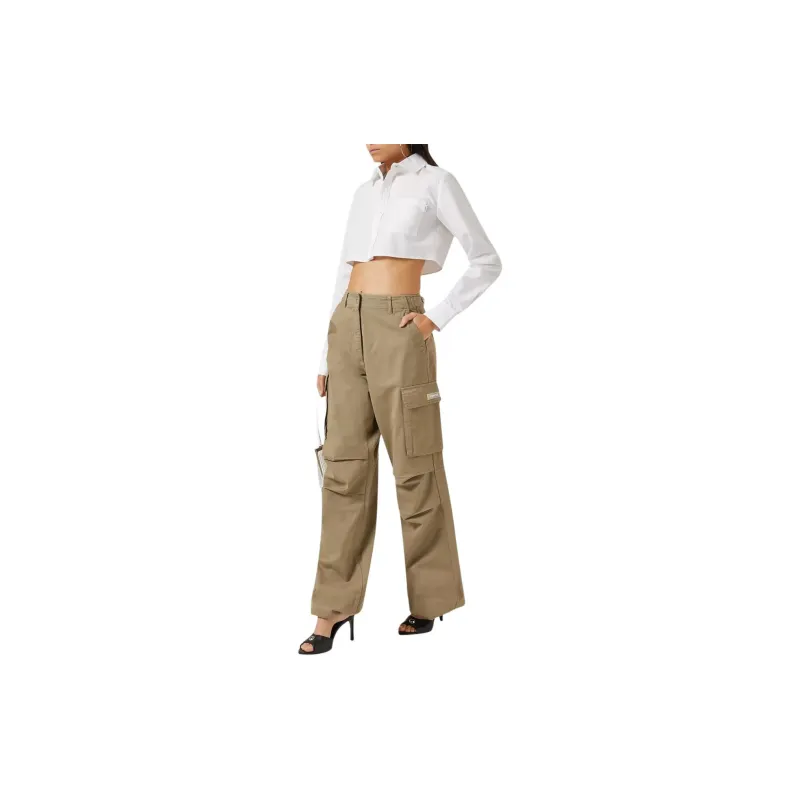 COPERNI Cargo Pants Women's Green-2