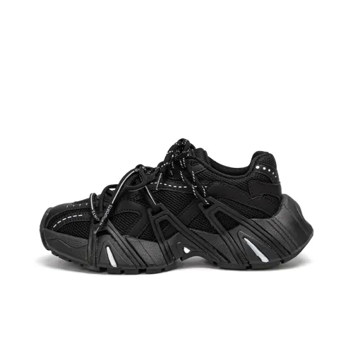 EXULL Q Chunky Sneakers Women's Low-Top