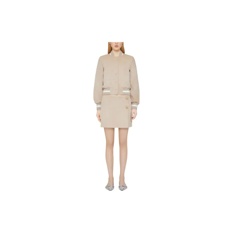 Givenchy Button Up Bomber Jacket-1