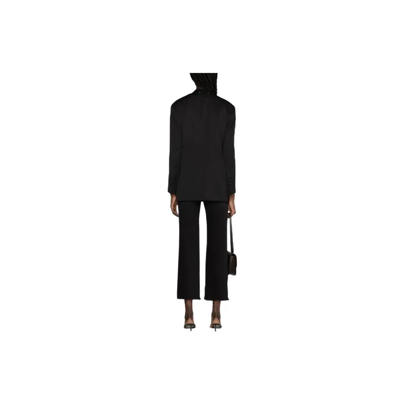 Golden Goose Peak Lapels Double Breasted Tailored Blazer-3