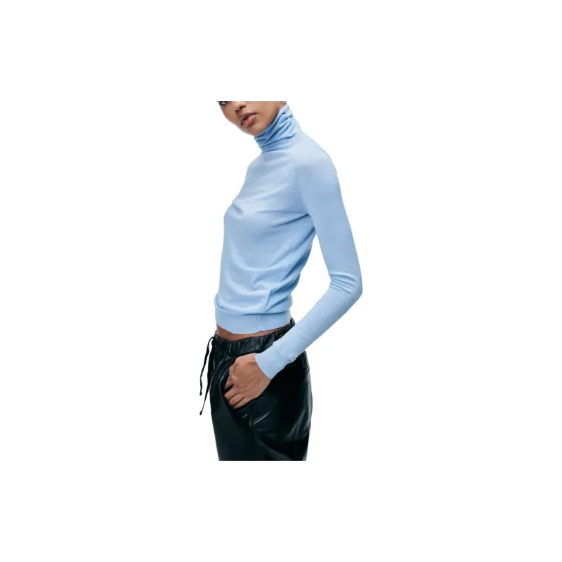 ZARA Sweater Women's Light Blue-2