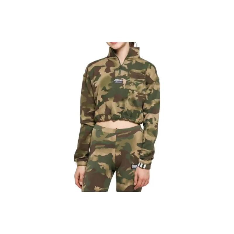 Adidas Originals Sweaters Women's Green-4