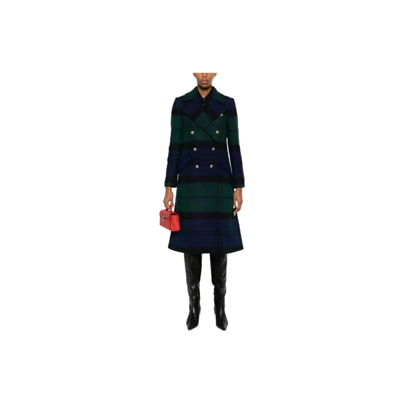 BARBOUR Coats Women's Marine Blue-1