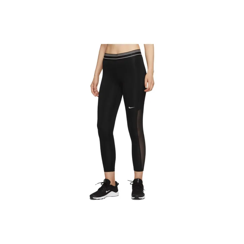 Nike Dri Fit Sports Pants Women's Black-2