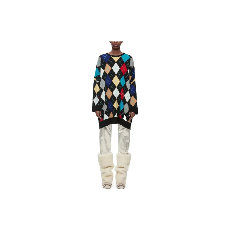 LOEWE Long Sleeved Dresses Women's Multicolor-2