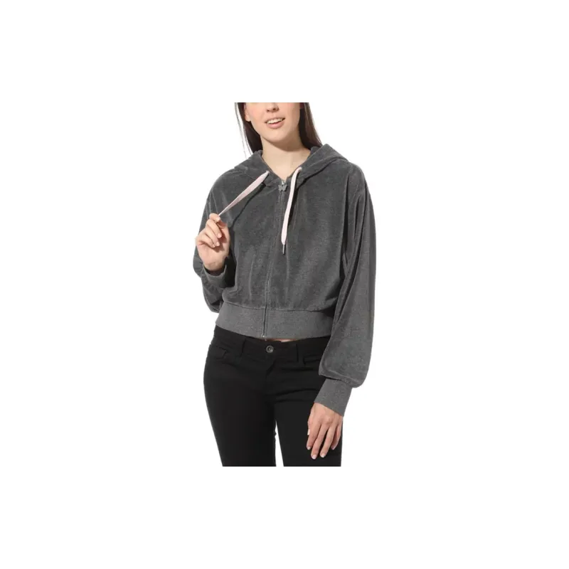 Vans SANDY LIANG Cropped Coats Women's Gray-2