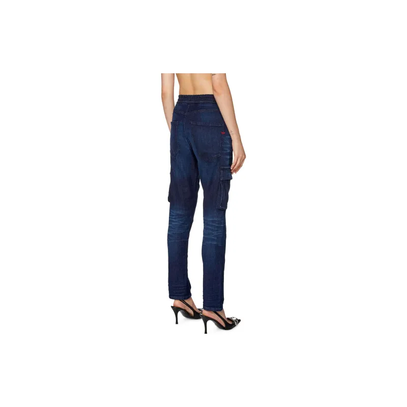 DIESEL D Ursy Jogg Drawstring Waistband Jeans-2