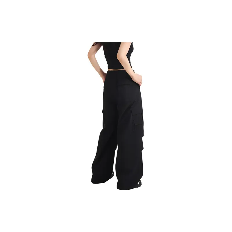 DESSUU Straight Fit Cargo Pants Women's-7