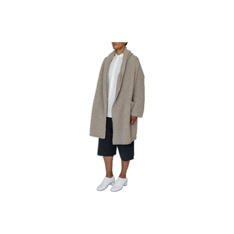 Lauren Manoogian FW24 Coat Women's Gray-4